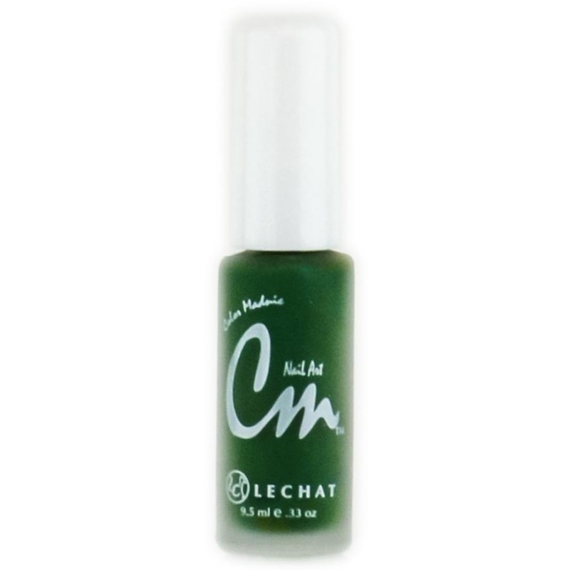 CM Nail Art, Electric Collection, NAS07, Nature Green, 0.33oz